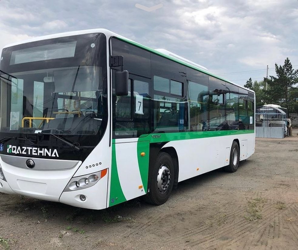 В Петропавловске один за другим выходят из строя новые автобусы —  Петропавловск News